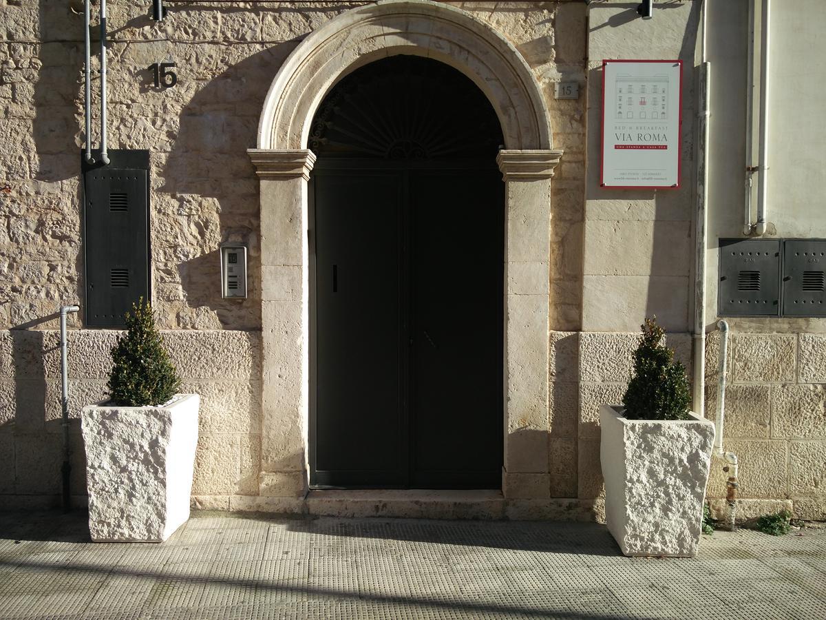 B&B Via Roma 15 Acquaviva delle Fonti Exterior photo